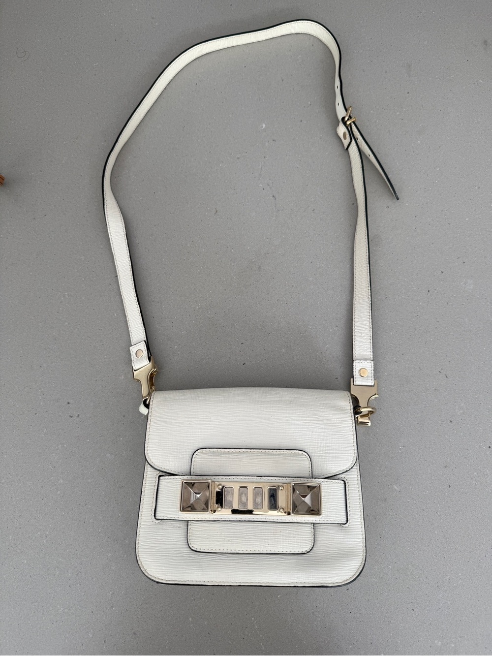 Proenza Schouler White Crossbody Bag - Picture 2 of 11